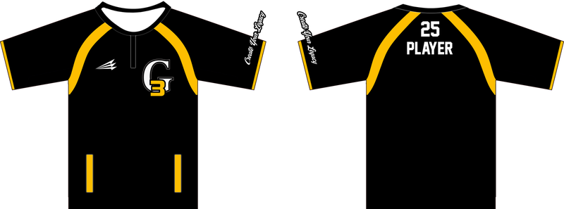 Ground Breakers Baseball Custom Clutch Cage Jacket #CC1