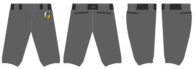 Ground Breakers Baseball Custom Stacheman Knicker Pants #BP2A