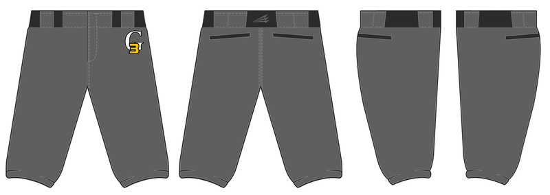 Ground Breakers Baseball Custom Stacheman Knicker Pants #BP2A