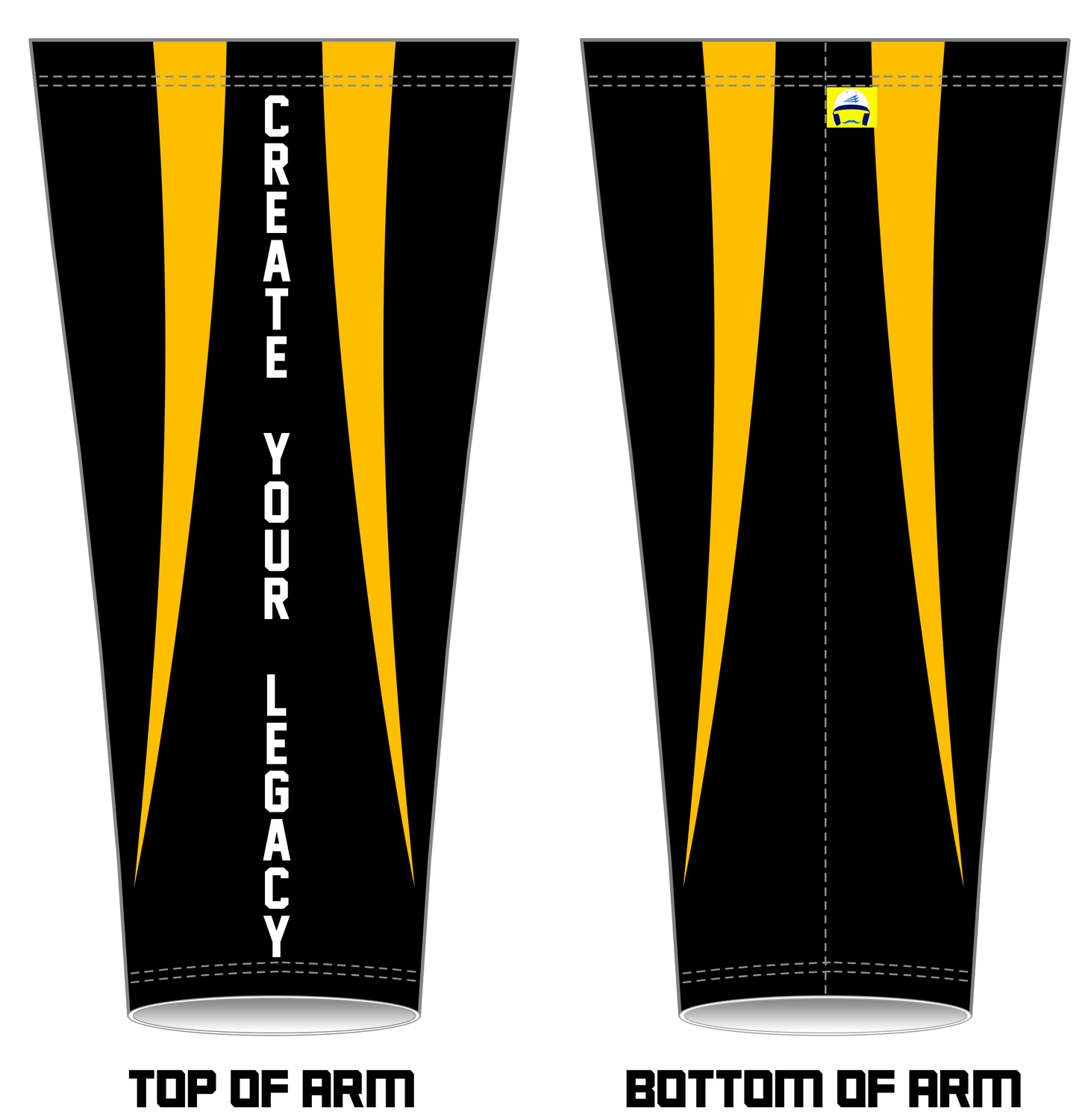 Ground Breakers Baseball Custom Arm Sleeve #AS3
