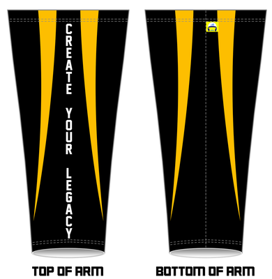Ground Breakers Baseball Custom Arm Sleeve #AS3