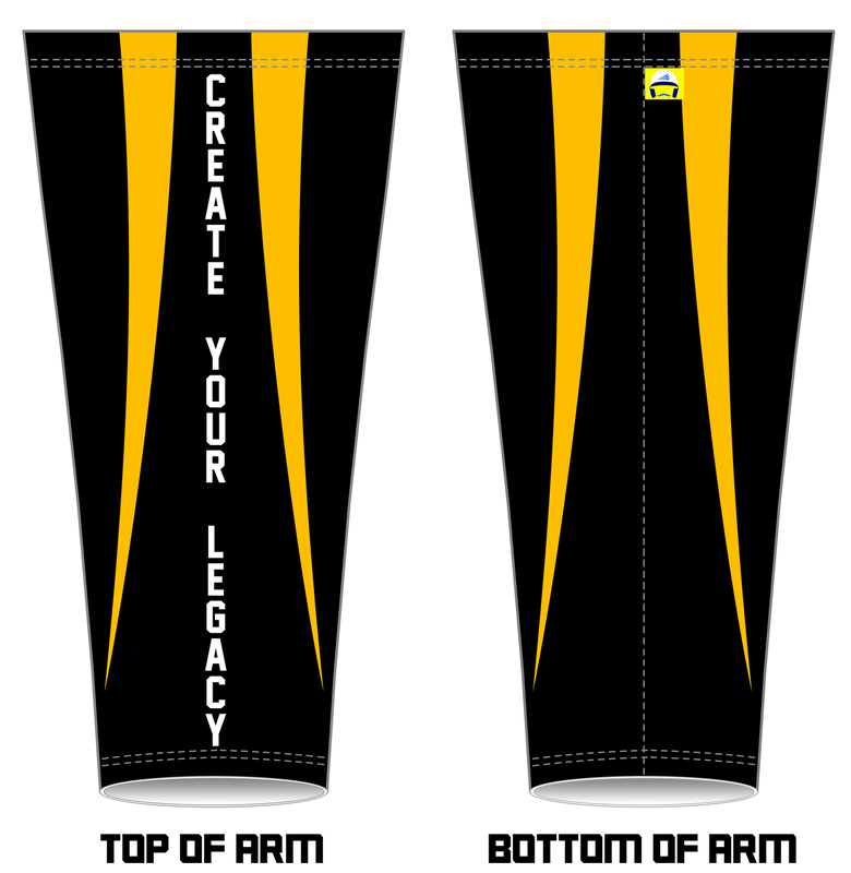 Ground Breakers Baseball Custom Arm Sleeve #AS3