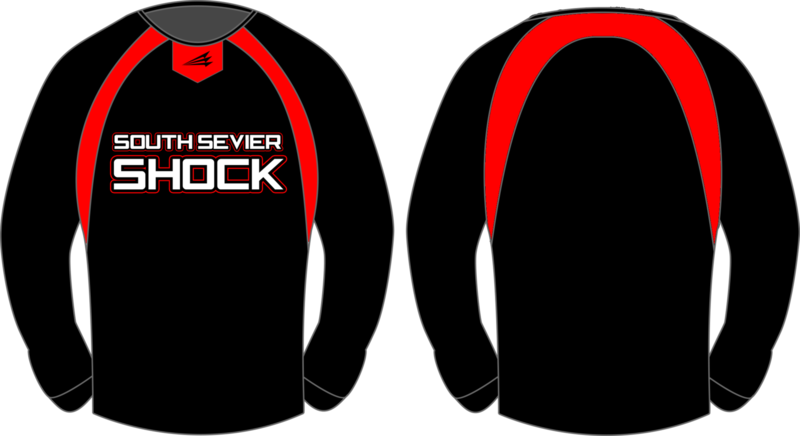 South Sevier Shock Baseball Custom Vulcan Pullover #VP2