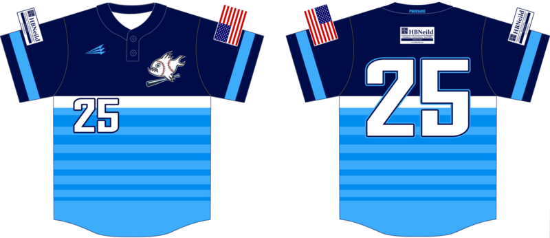 Piranhas Custom NanoDri Baseball Jersey #21B