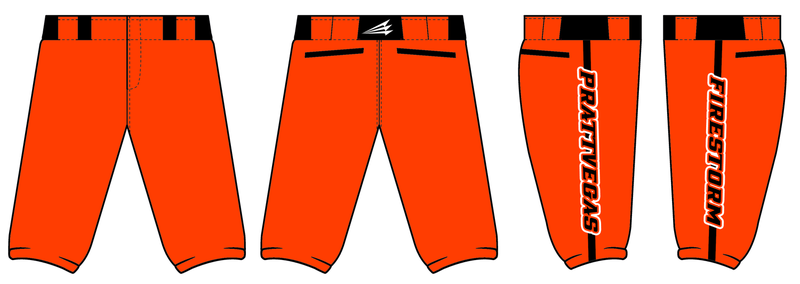 Prattvegas Fire Storm Custom Stacheman Elite Knicker Pant BP3