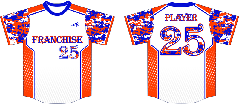Franchise Custom Hexaflex Baseball Jersey #8