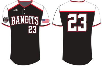 Tri-State Bandits Elite Custom Baseball Jersey #1