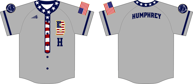 Brigade Custom NanoDri Baseball Jersey #2D