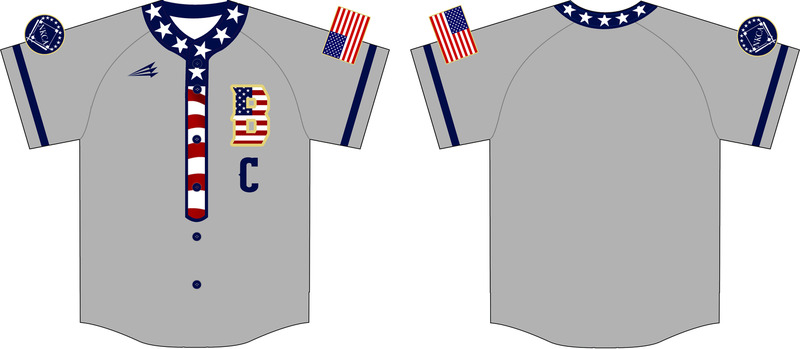 Brigade Custom NanoDri Baseball Jersey #2C