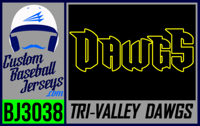Tri-Valley Dawgs Gold