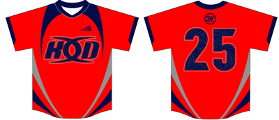 Knockout Divas Custom HexaFlex Softball Jersey #2B