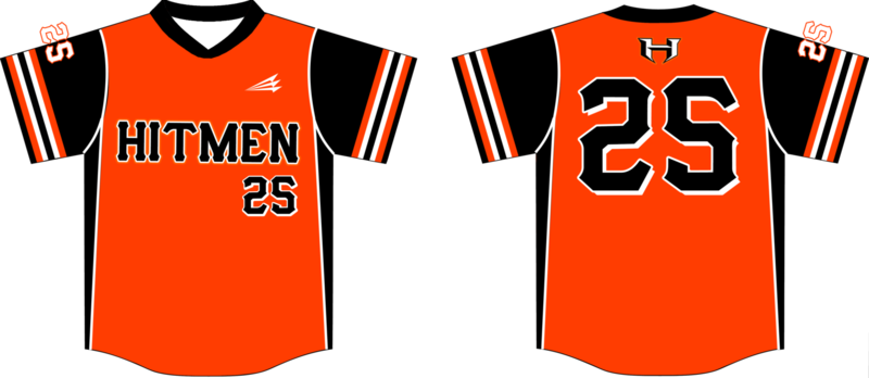 Hitmen (Crump) Custom HexaFlex Baseball Jersey #4C