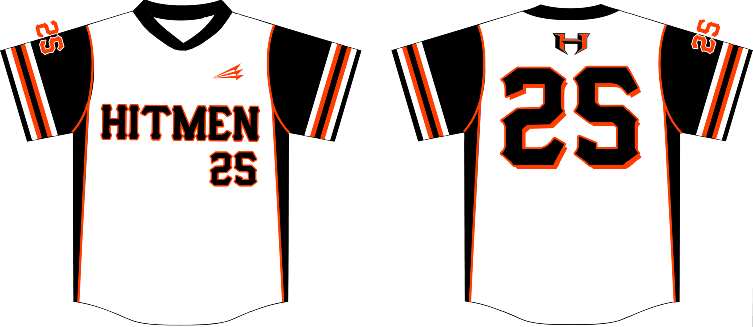 Hitmen (Crump) Custom HexaFlex Baseball Jersey #4D