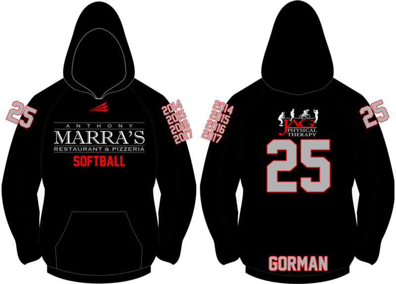 Marras Softball Custom Vulcan Hoodie #VH4C
