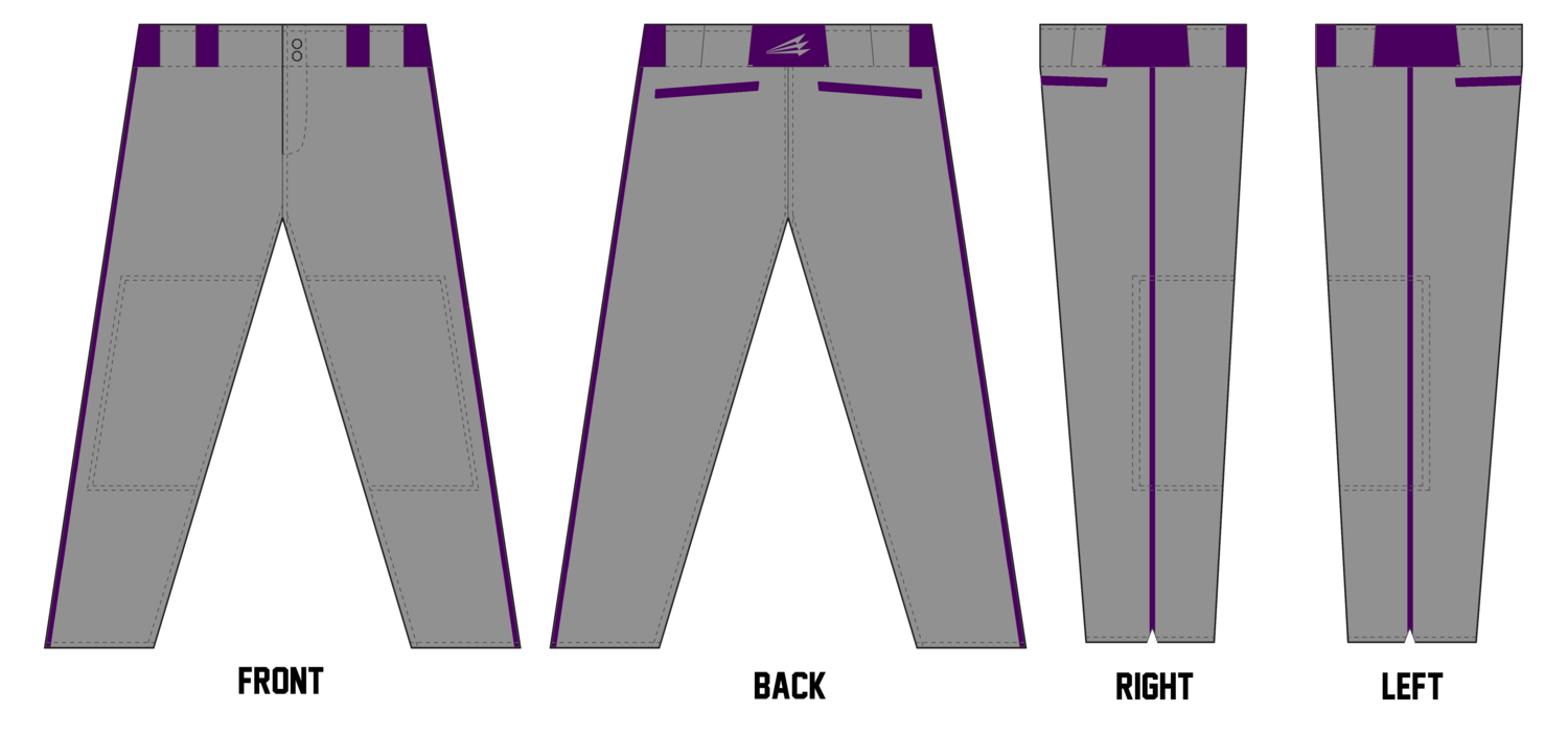 SES Sharks Baseball Stacheman Elite Relaxed Baseball Pants #BP1