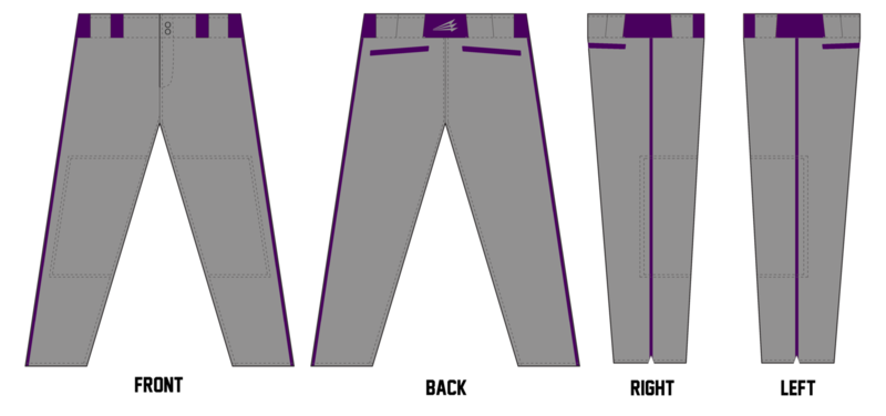 SES Sharks Baseball Stacheman Elite Relaxed Baseball Pants #BP1