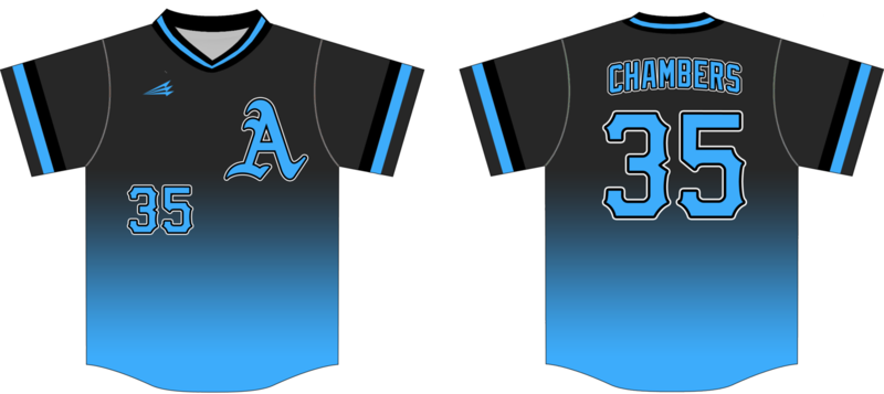 North West Florida Aces Custom Hexaflex Baseball Jersey #2E