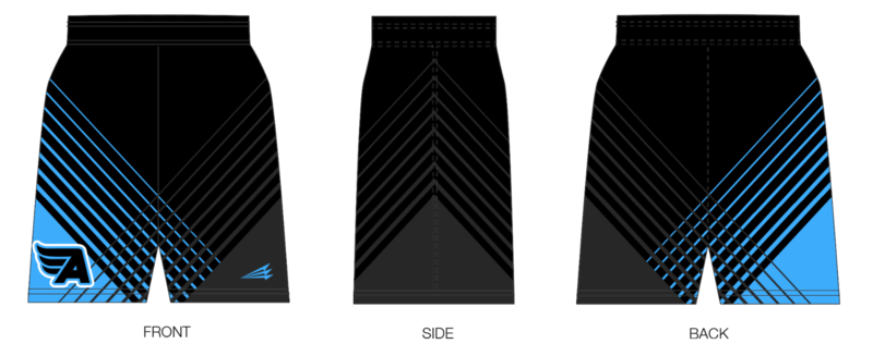 North West Florida Aces Baseball Custom Revolution Shorts #RV1C