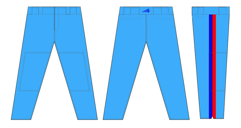 Metro Expos Custom Stacheman Elite Long Pants BP1B