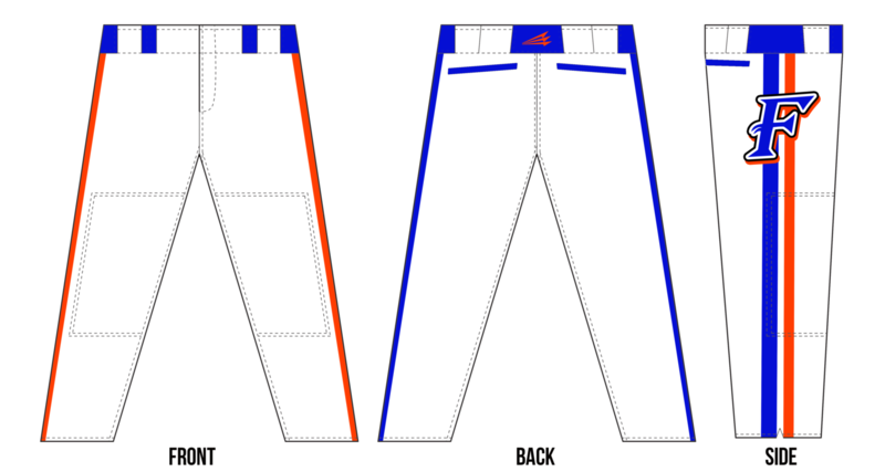 Ohio Force Baseball Custom Stacheman Elite Long Pants #BP1