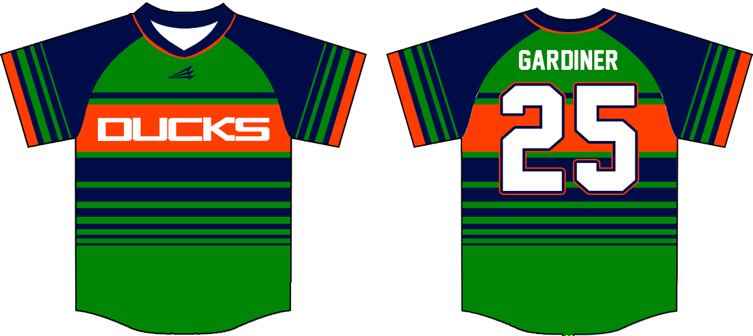Presumpscot Ducks Custom Nanodri Baseball Jersey #2B