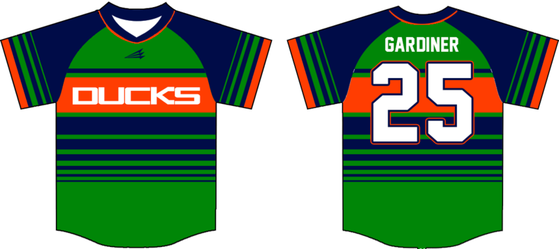 Presumpscot Ducks Custom Nanodri Baseball Jersey #2B