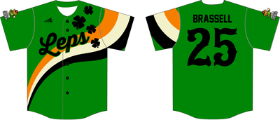 Lynn St. Leps Custom HexaFlex Baseball Jersey #3