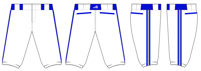 Tri-Cities Titans Custom Stacheman Elite Knicker Baseball Pants  #BP3