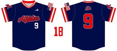 Midwest Athletics Custom HexaFlex Baseball Jersey Design #1B