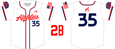 Midwest Athletics Custom HexaFlex Baseball Jersey Design #2B