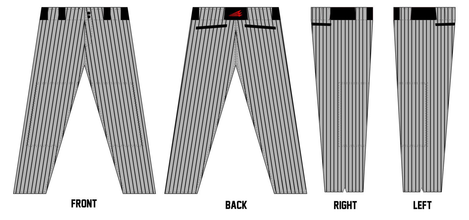 Bedford Blast Custom Stacheman Elite Long Pant #BP2