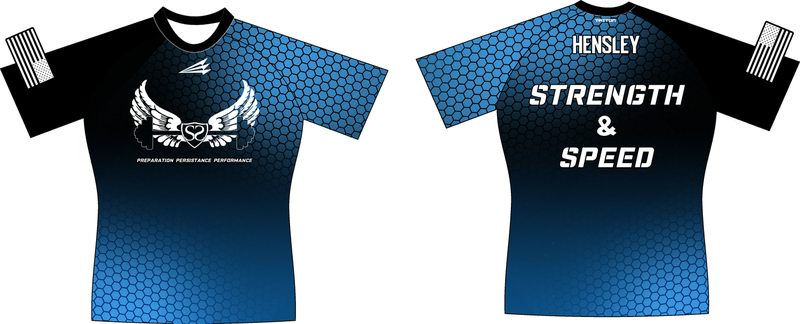 Strength and Speed Custom Pro-Premier OCR Jersey #1c