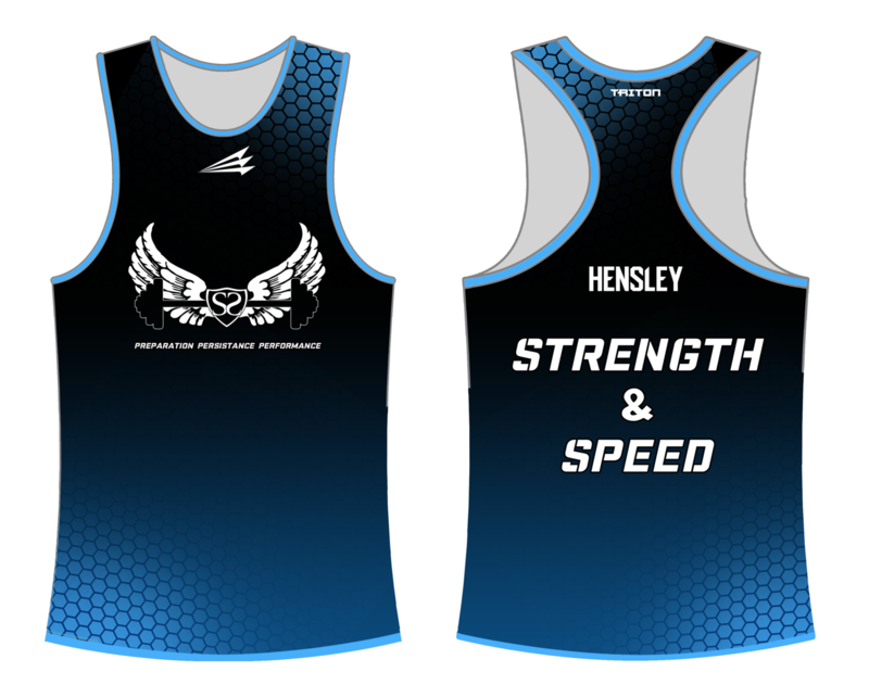 Strength and Speed Custom Pro-Premier OCR Singlet #SN1b