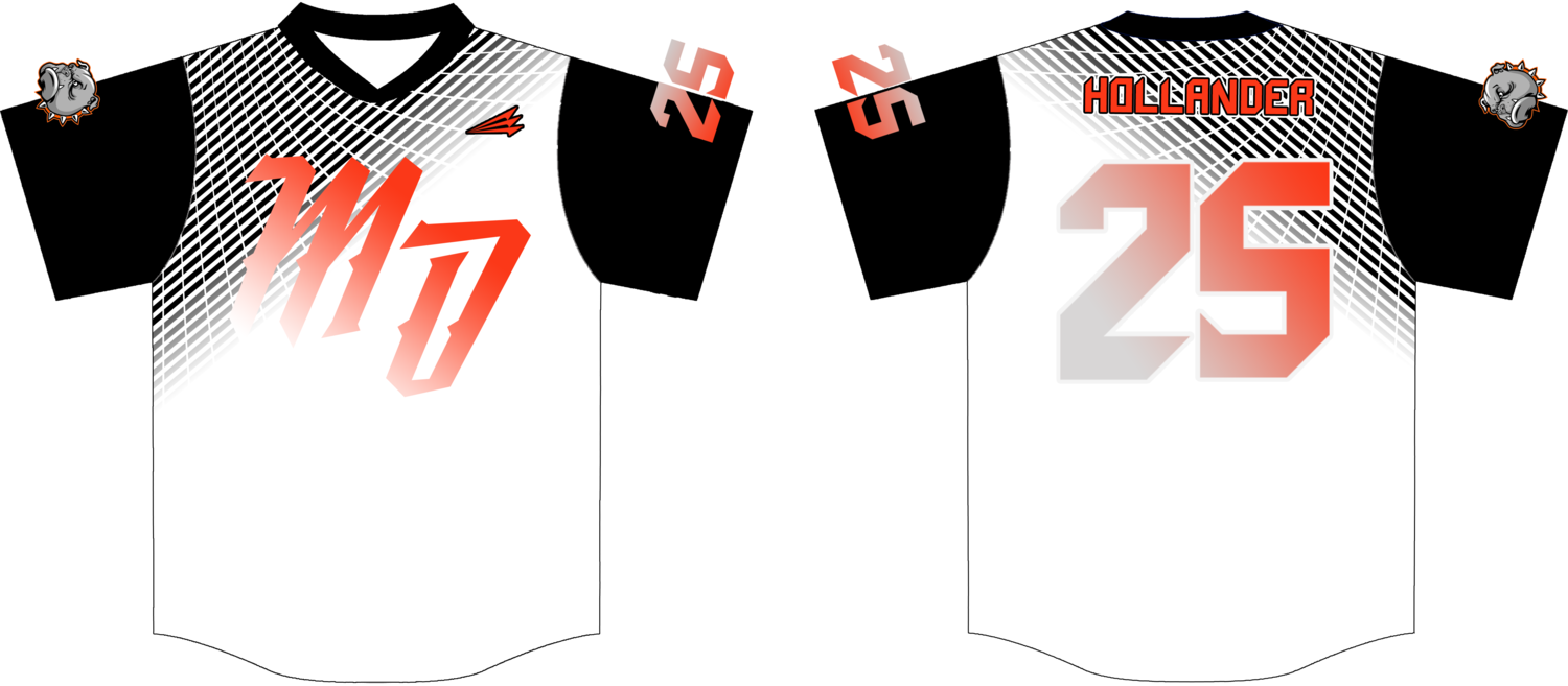 Cincinnati Mud Dawgs Custom HexaFlex Baseball Jersey #4