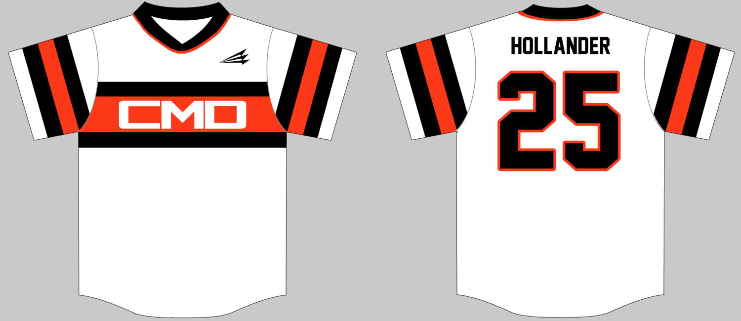 Cincinnati Mud Dawgs Custom HexaFlex Baseball Jersey #7