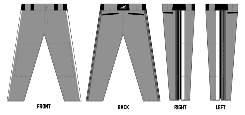 Bluegrass Thunder Custom Stacheman Elite Long Pants #BP1b