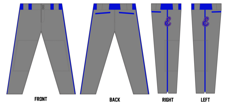 Iowa Elite BATS Custom Stacheman Elite Long Pant #BP2