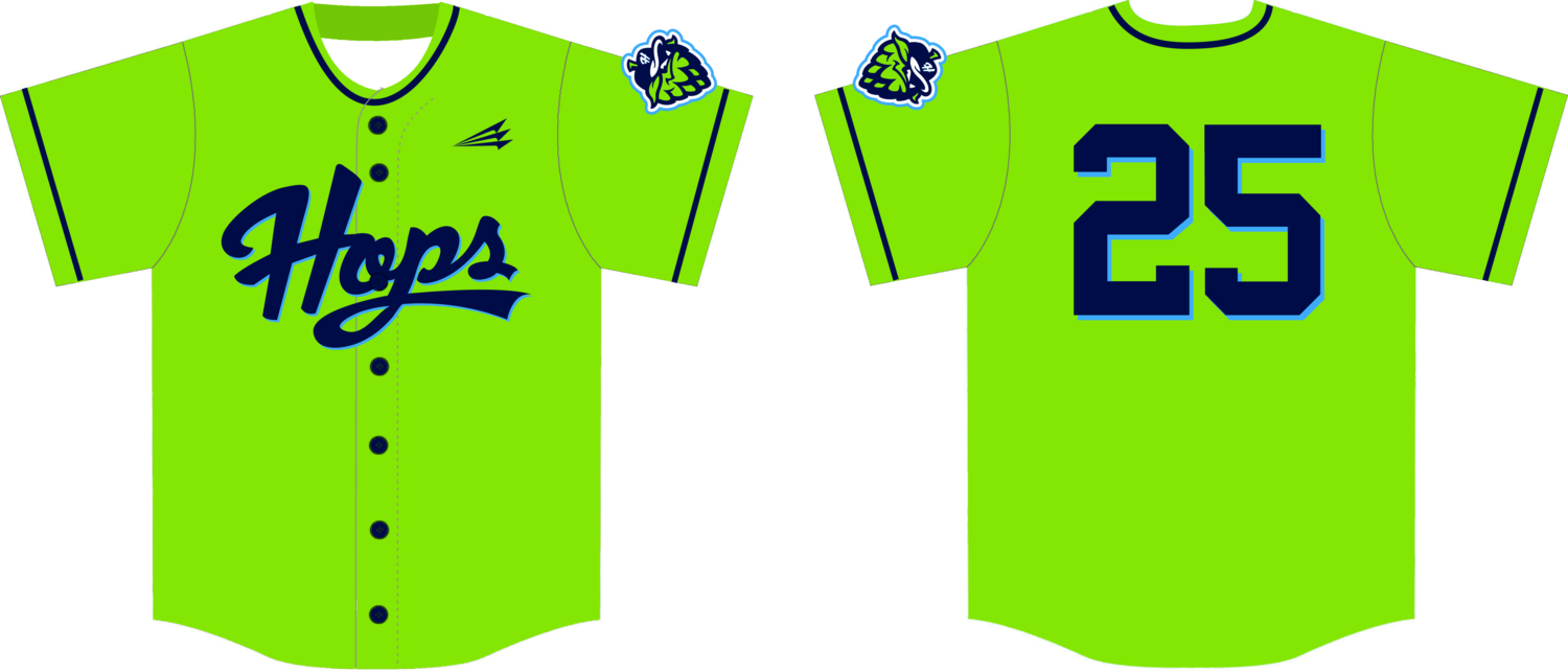 Hops (Dodson) Custom Hexaflex Baseball Jersey #5A