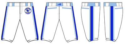 Salina Spikes Custom Stacheman Elite Knickers Pants #BP9b