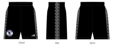 Salina Spikes Custom Revolution Shorts #RV2