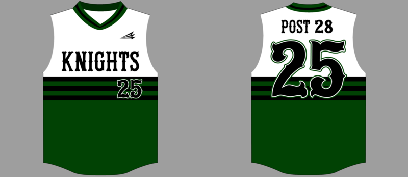 Green River Knights Custom NanoDri Jersey #1