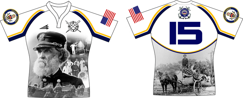 US Coast Guard Custom Rugby Jersey #1