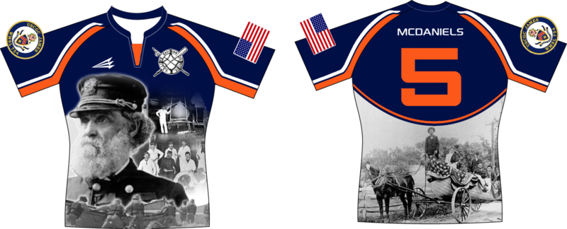 US Coast Guard Custom Rugby Jersey #3