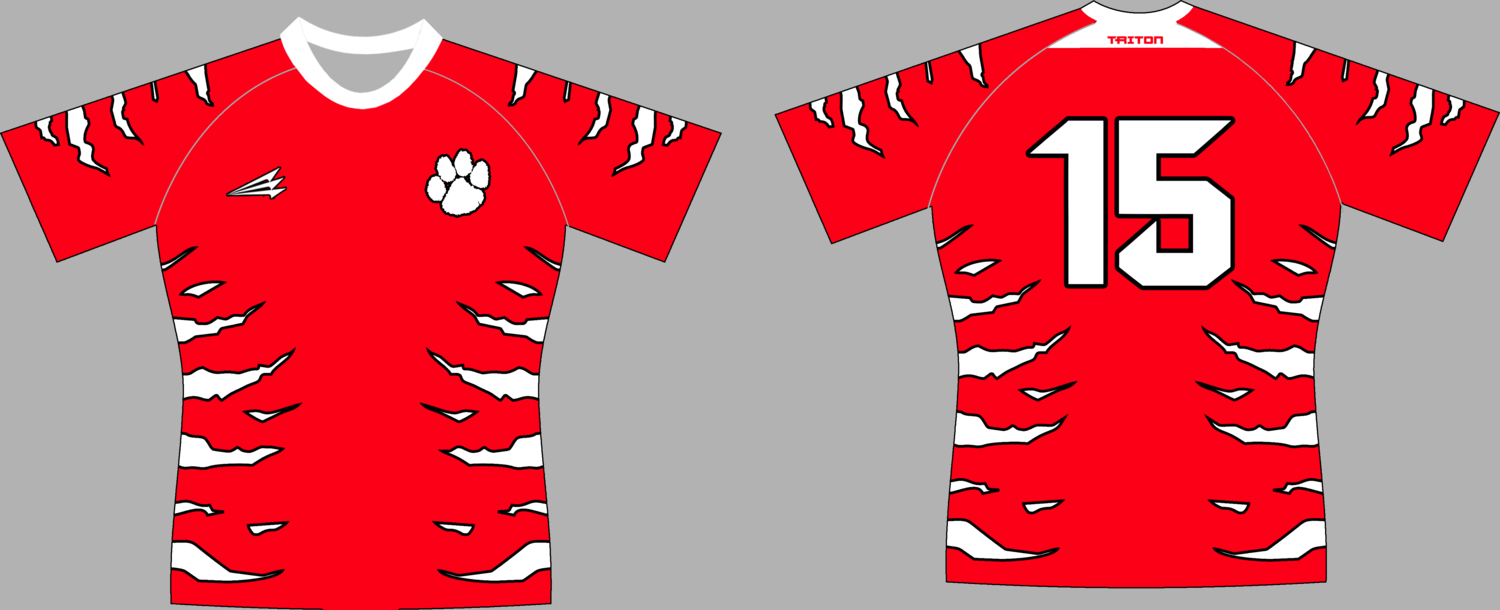 Moon Girls Rugby Custom Pro-Premier Jersey #2e
