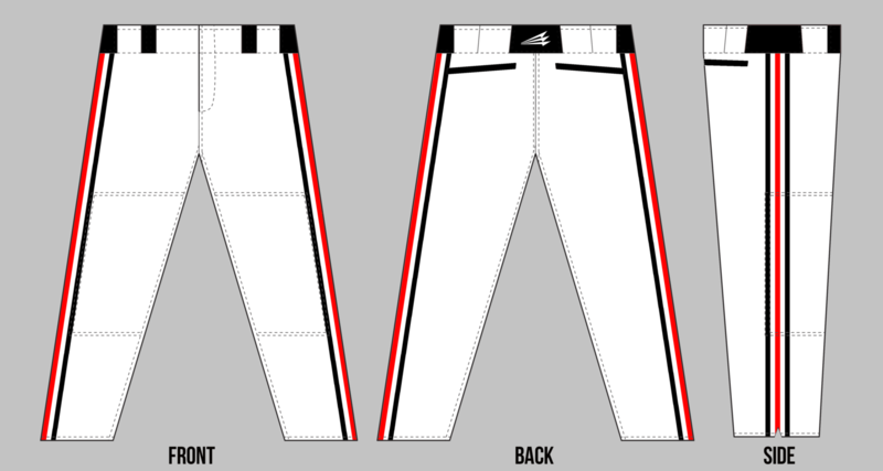 SJ Wolves Custom Stacheman Elite Long Pants #BP1