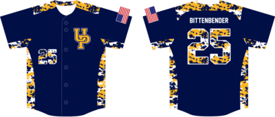 Upper Providence Blue Thunder Custom Baseball Jersey #3