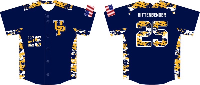 Upper Providence Blue Thunder Custom Baseball Jersey #3