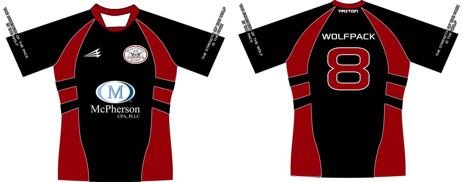 West Chester Rugby Custom Classic Jersey #2e