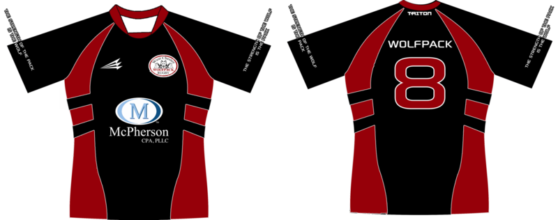 West Chester Rugby Custom Classic Jersey #2e