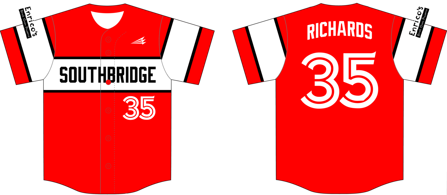 Southbridge Spectacles Custom HexaFlex Baseball Jersey #2C